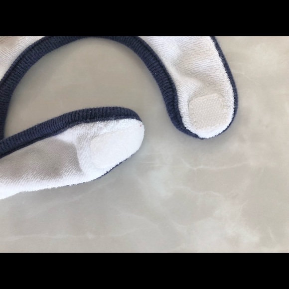 Walt Disney World Mickey Mouse Disney Bib for Infant Authentic Disney Park Merch - Picture 5 of 6